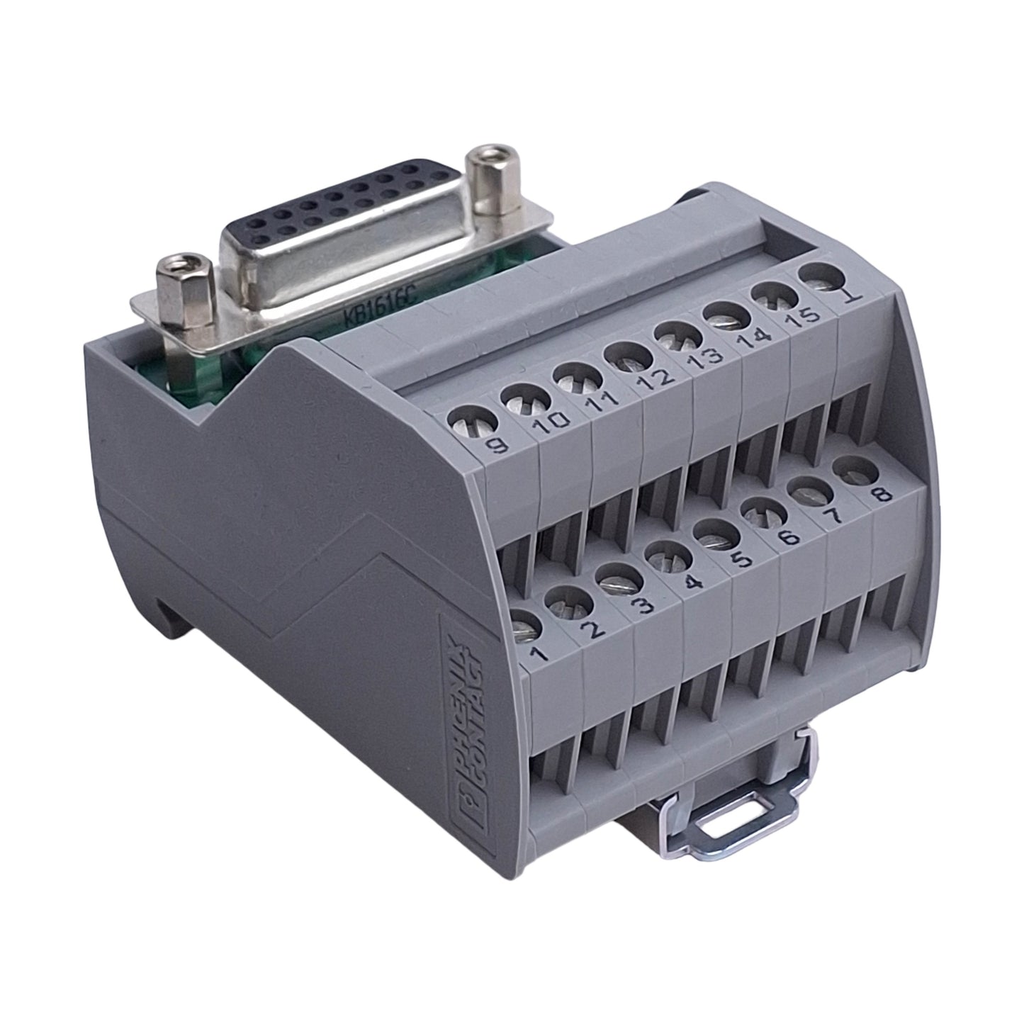New Phoenix Contact VIP-2/SC/D15SUB/F VARIOFACE Interface Module, DB15F, 2315175
