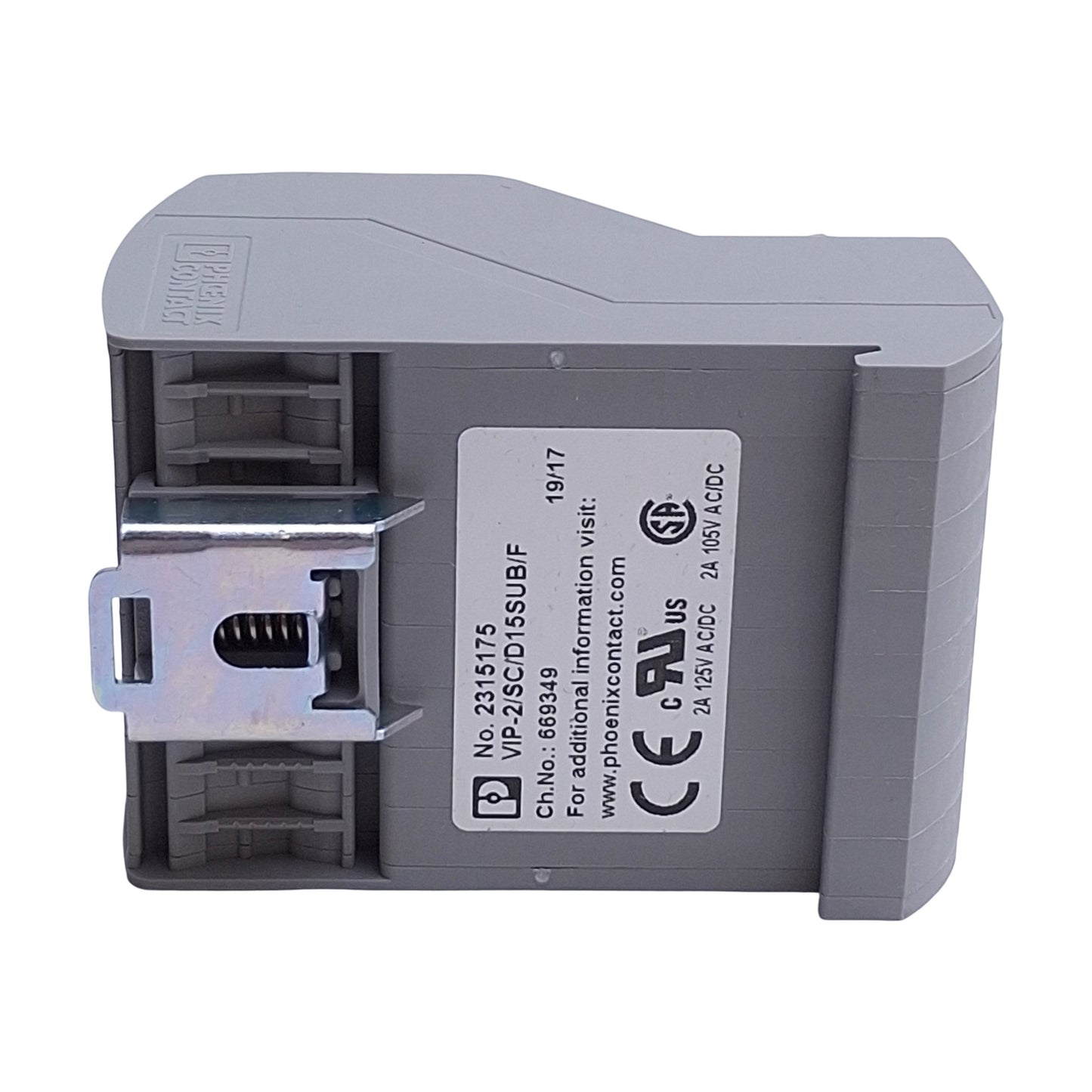 New Phoenix Contact VIP-2/SC/D15SUB/F VARIOFACE Interface Module, DB15F, 2315175