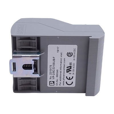 New Phoenix Contact VIP-2/SC/D15SUB/F VARIOFACE Interface Module, DB15F, 2315175