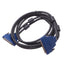 Used National Instruments 185095D-02 SH100-100-F Shielded 100-Pin DAQ Cable, 2m