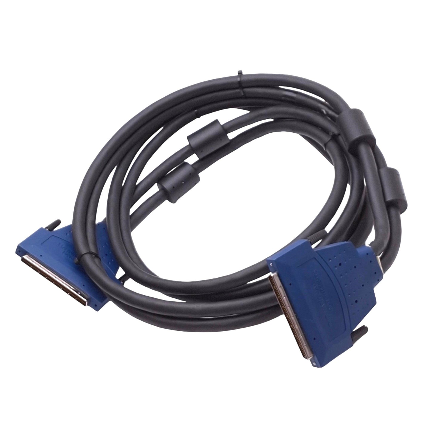 Used National Instruments 185095D-02 SH100-100-F Shielded 100-Pin DAQ Cable, 2m