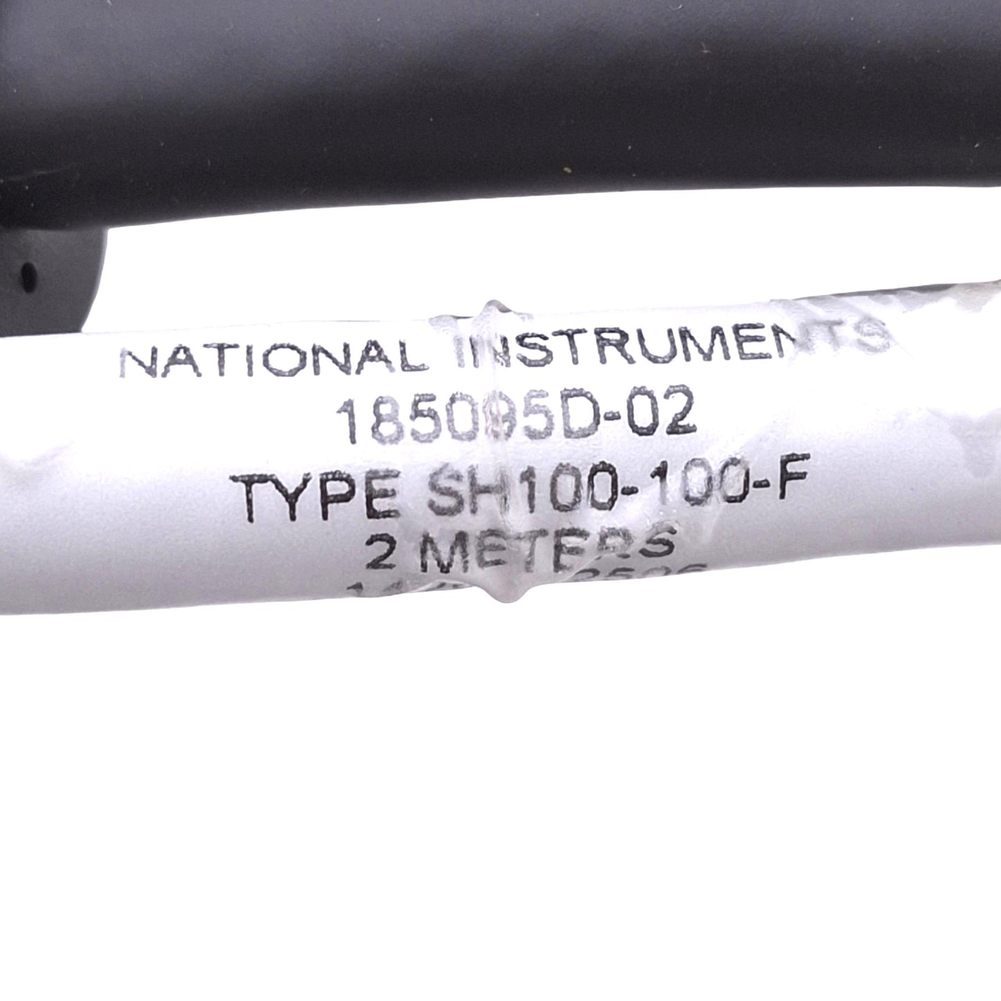 Used National Instruments 185095D-02 SH100-100-F Shielded 100-Pin DAQ Cable, 2m