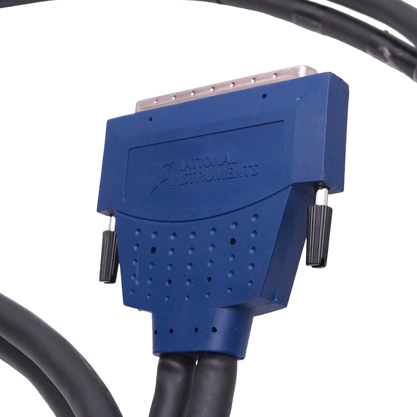 Used National Instruments 185095D-02 SH100-100-F Shielded 100-Pin DAQ Cable, 2m