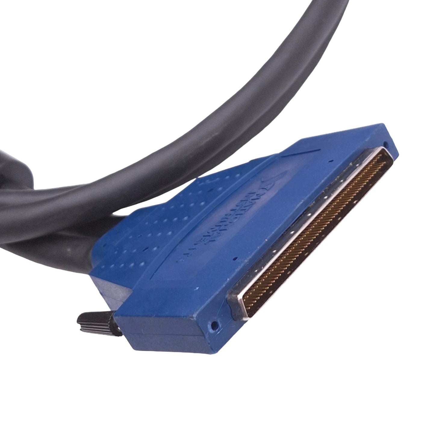 Used National Instruments 185095D-02 SH100-100-F Shielded 100-Pin DAQ Cable, 2m