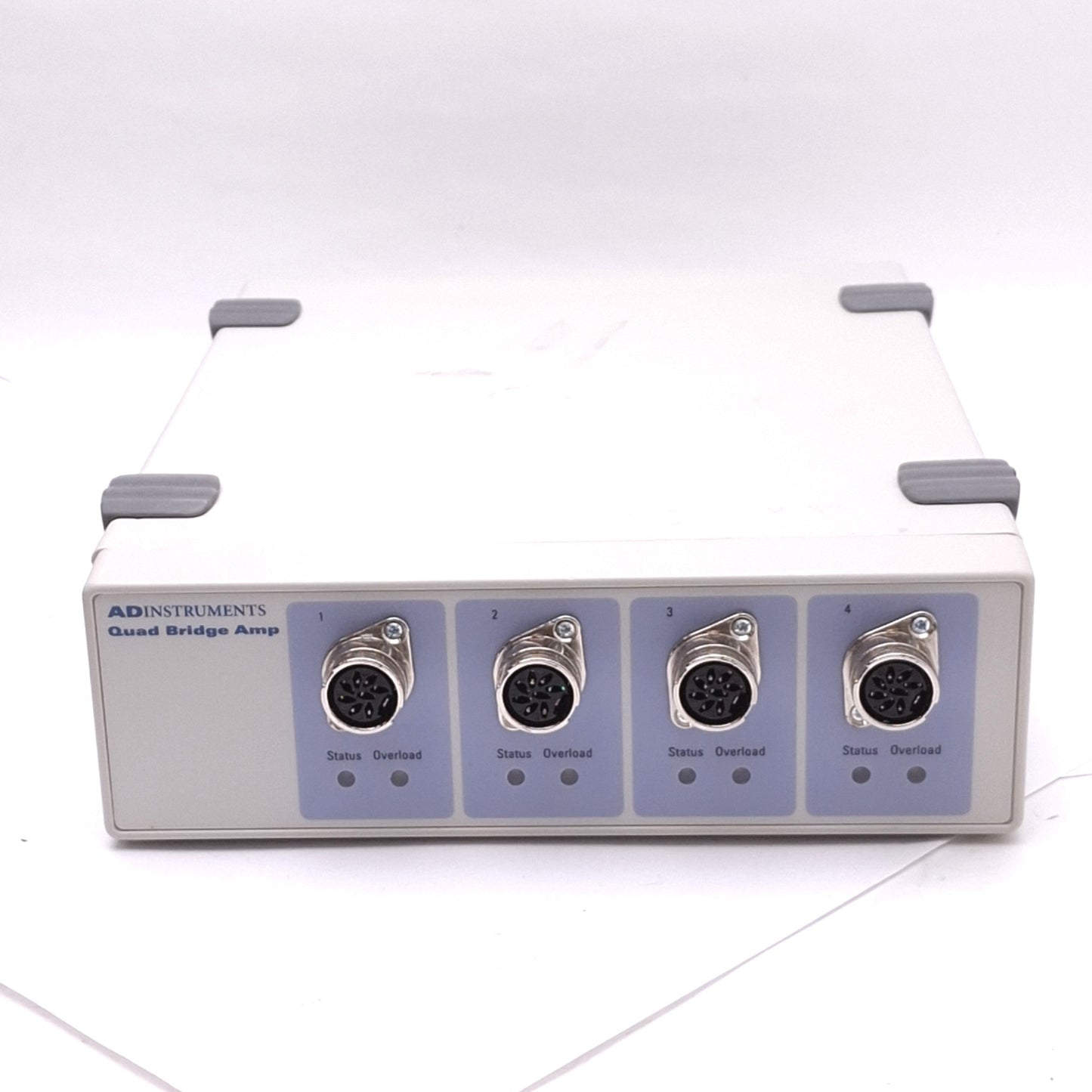 Used ADInstruments ML224 Quad Bridge Amp Signal Conditioner, 4-Channel, 1Hz-1kHz