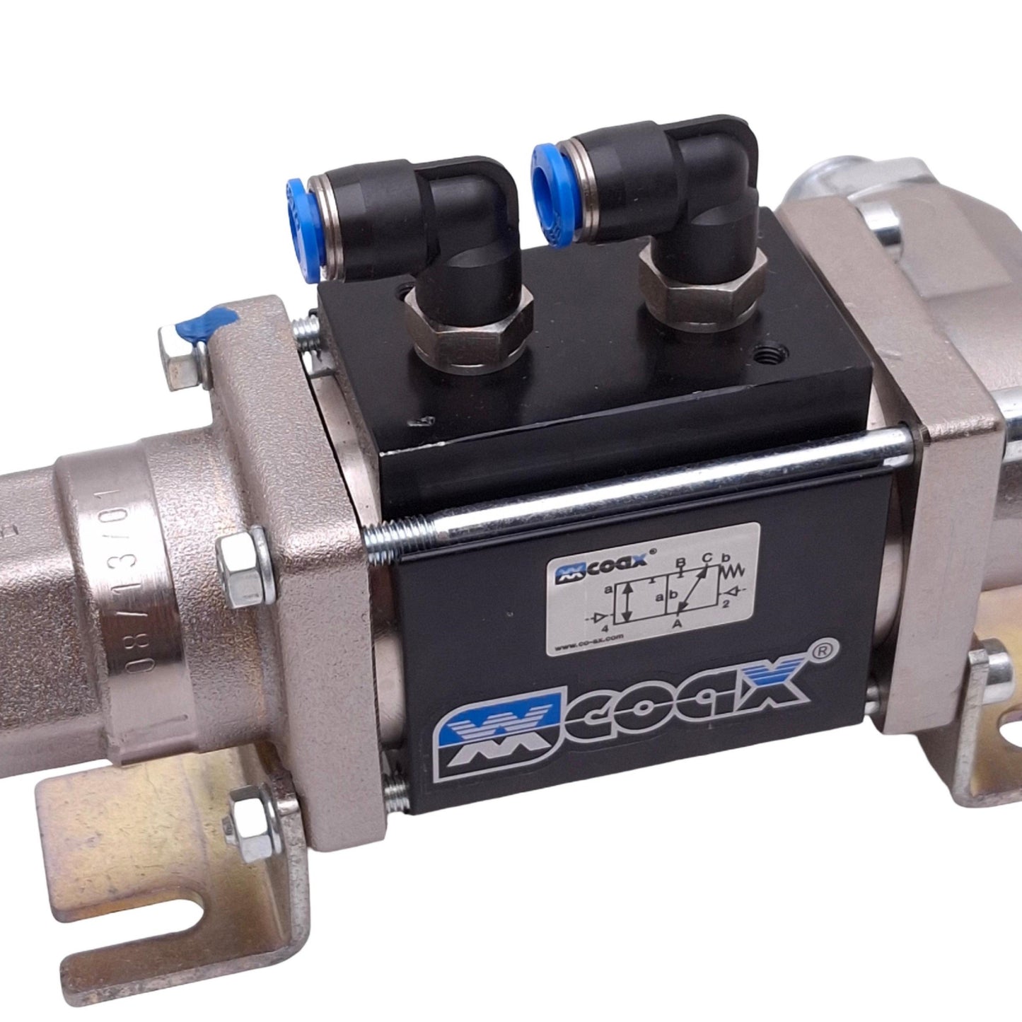 Used Muller Coax VMK 10 DR NC Coaxial Valve, 3/2-Way NC, 0-16bar Max, G 1/2