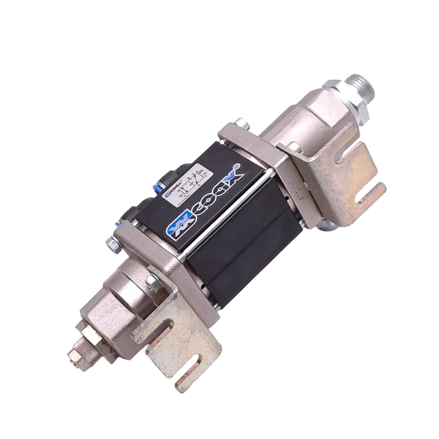 Used Muller Coax VMK 10 DR NC Coaxial Valve, 3/2-Way NC, 0-16bar Max, G 1/2
