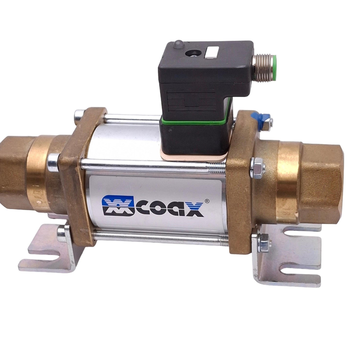 Used Muller Coax MK 10 NC Coaxial Solenoid Valve, 2/2-Way NC, 0-16bar, G 1/2, 24VDC