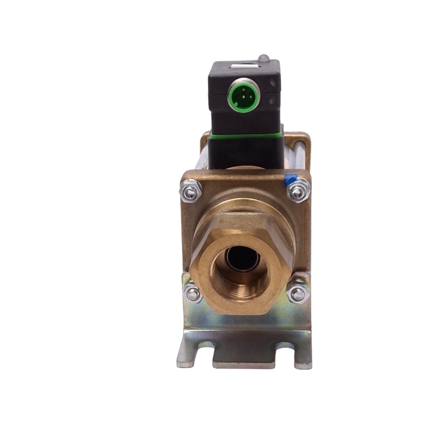 Used Muller Coax MK 10 NC Coaxial Solenoid Valve, 2/2-Way NC, 0-16bar, G 1/2, 24VDC