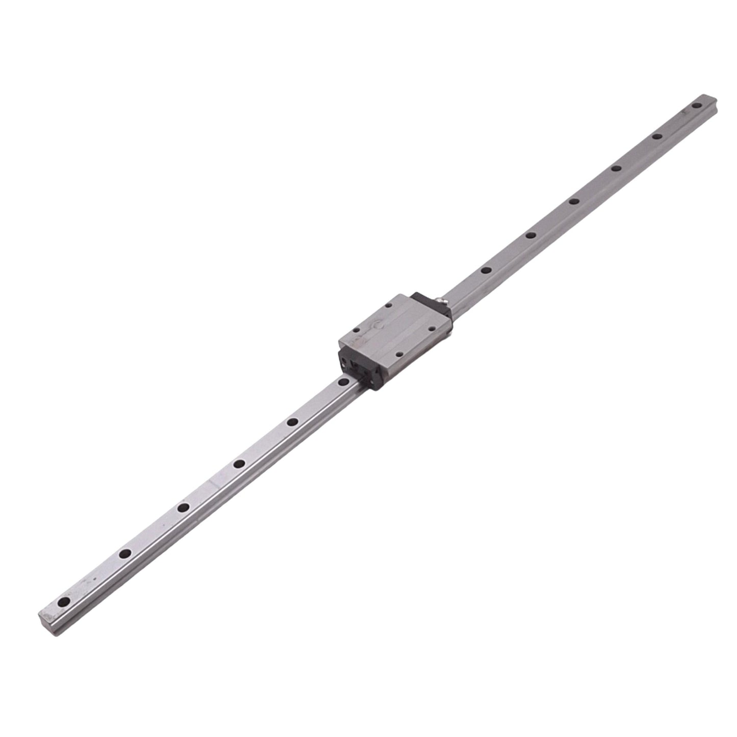 Used THK SHS20LC Linear Motion Guide Block w/ 20x820mm Rail, M6, 38.4kN Max