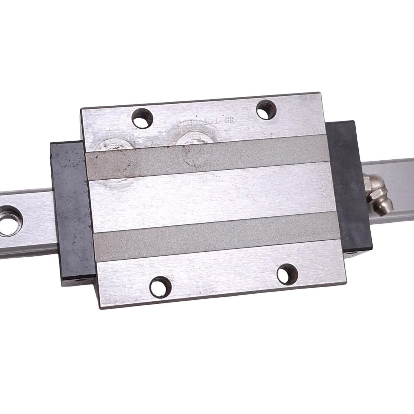 Used THK SHS20LC Linear Motion Guide Block w/ 20x820mm Rail, M6, 38.4kN Max