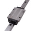 Used THK SHS20LC Linear Motion Guide Block w/ 20x820mm Rail, M6, 38.4kN Max