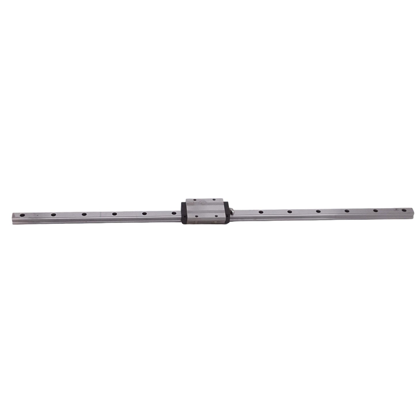 Used THK SHS20LC Linear Motion Guide Block w/ 20x820mm Rail, M6, 38.4kN Max