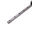 Used THK SHS20LC Linear Motion Guide Block w/ 20x820mm Rail, M6, 38.4kN Max