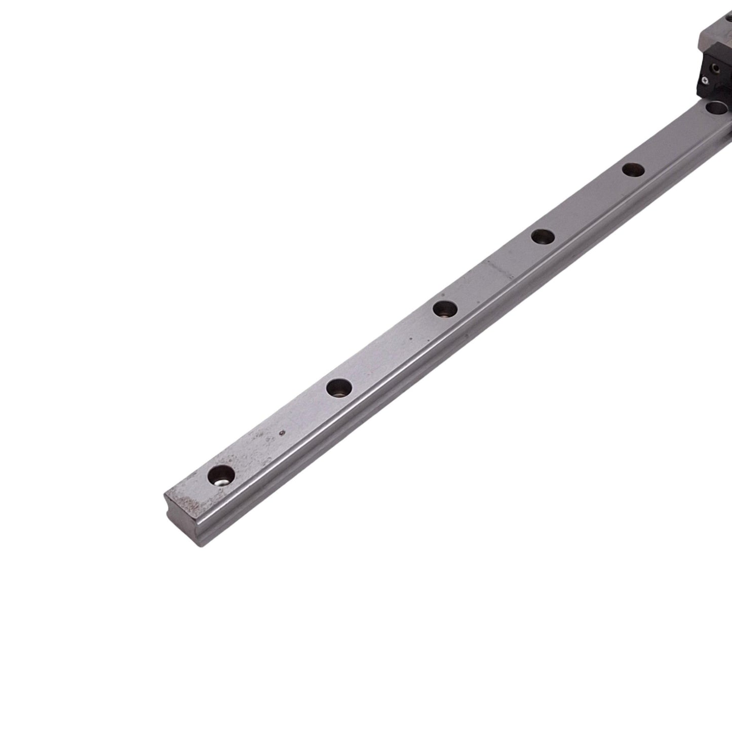Used THK SHS20LC Linear Motion Guide Block w/ 20x820mm Rail, M6, 38.4kN Max