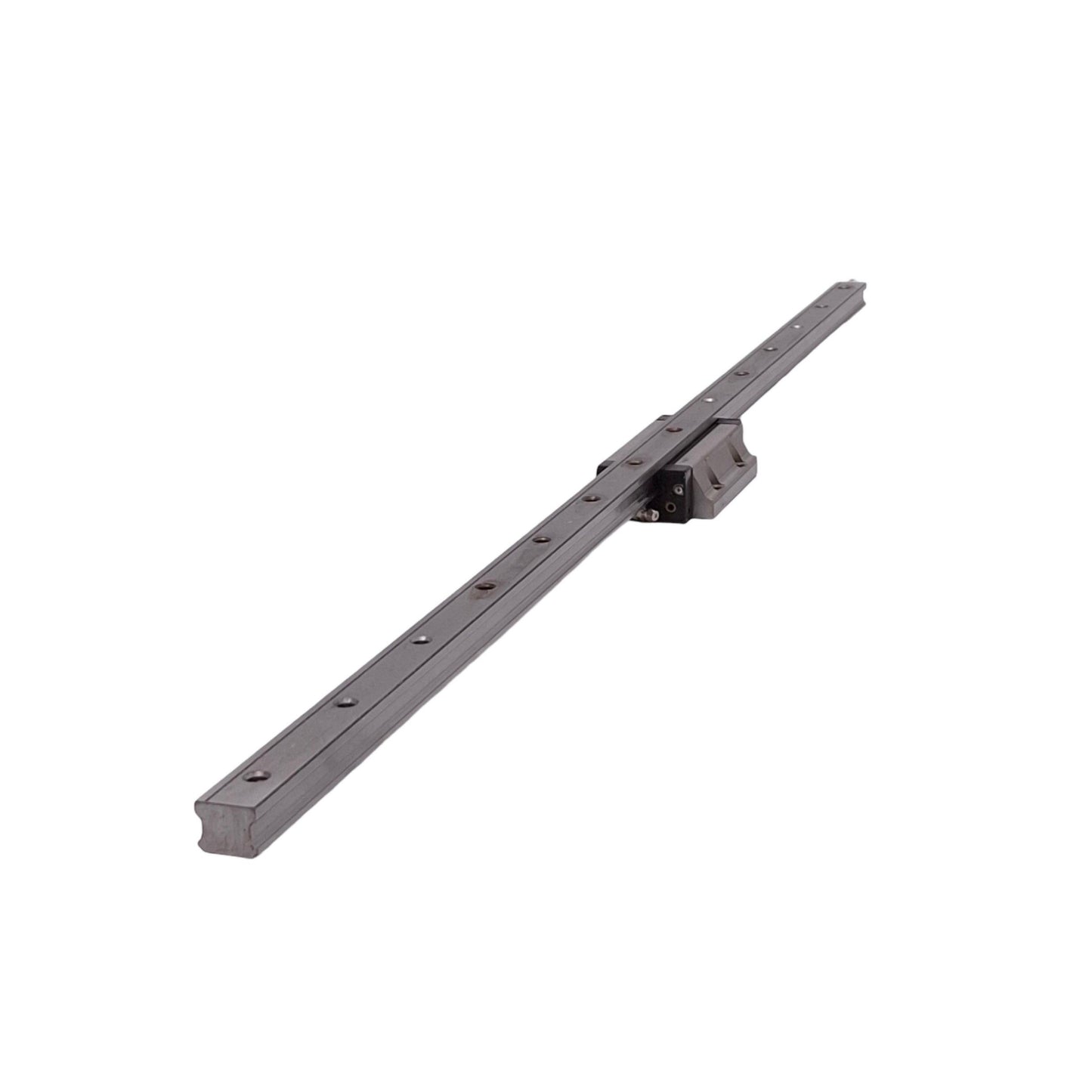 Used THK SHS20LC Linear Motion Guide Block w/ 20x820mm Rail, M6, 38.4kN Max