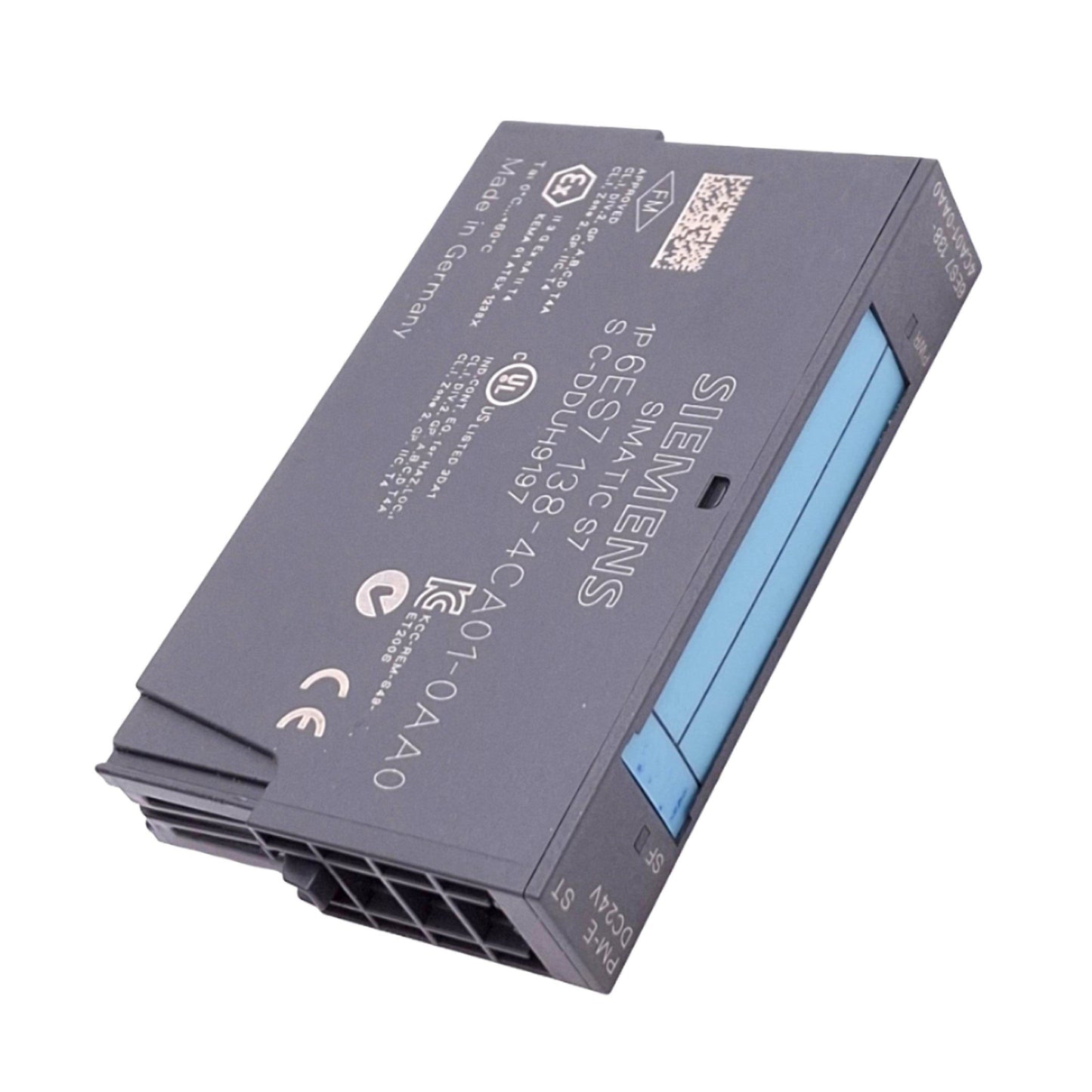 Used Siemens 6ES7138-4CA01-0AA0 SIMATIC S7 Power Module for ET200S I/O System, 24VDC