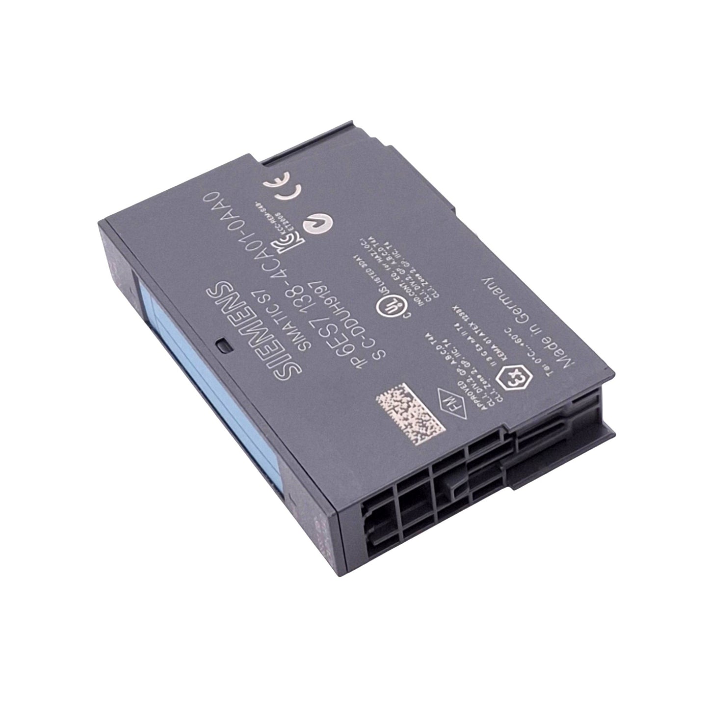 Used Siemens 6ES7138-4CA01-0AA0 SIMATIC S7 Power Module for ET200S I/O System, 24VDC