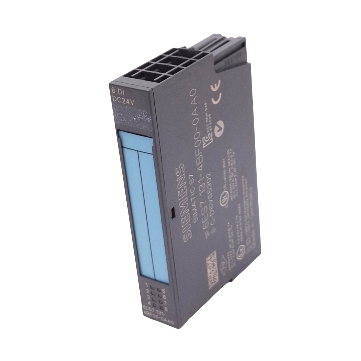 Used Siemens 6ES7131-4BF00-0AA0 SIMATIC S7 Digital Input Module, 8-Channel, 24VDC