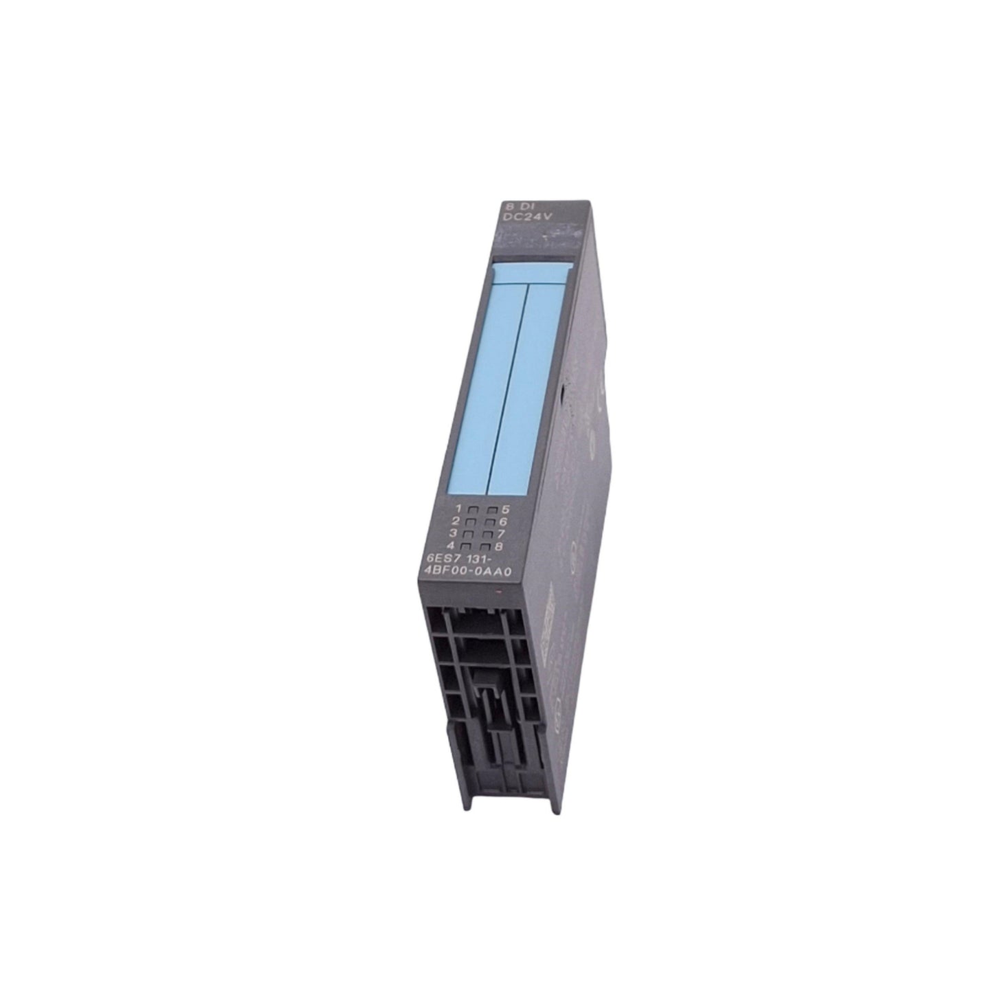 Used Siemens 6ES7131-4BF00-0AA0 SIMATIC S7 Digital Input Module, 8-Channel, 24VDC