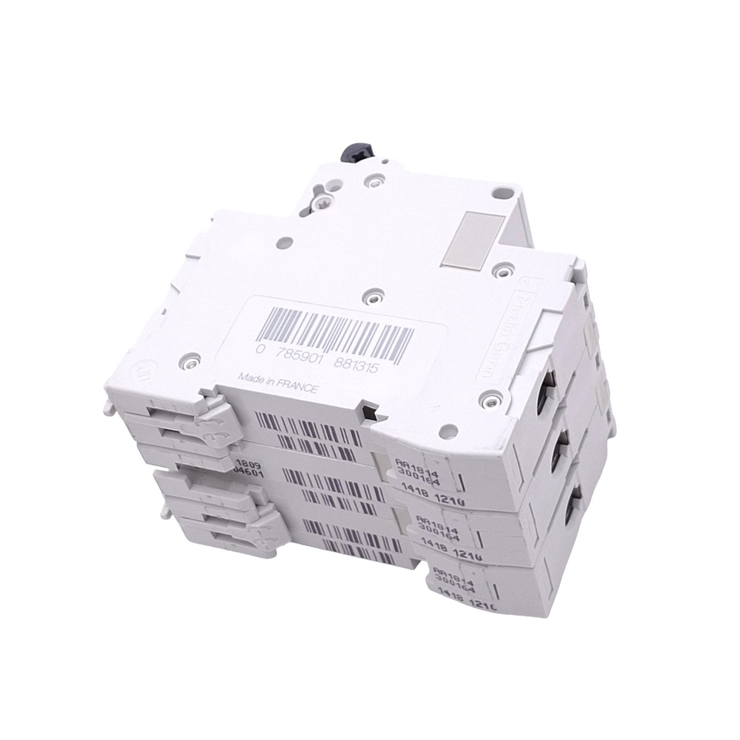 New – Open box Schneider Electric 24532 Multi9 Circuit Breaker, 3-Pole 1A, 480Y/277VAC Max