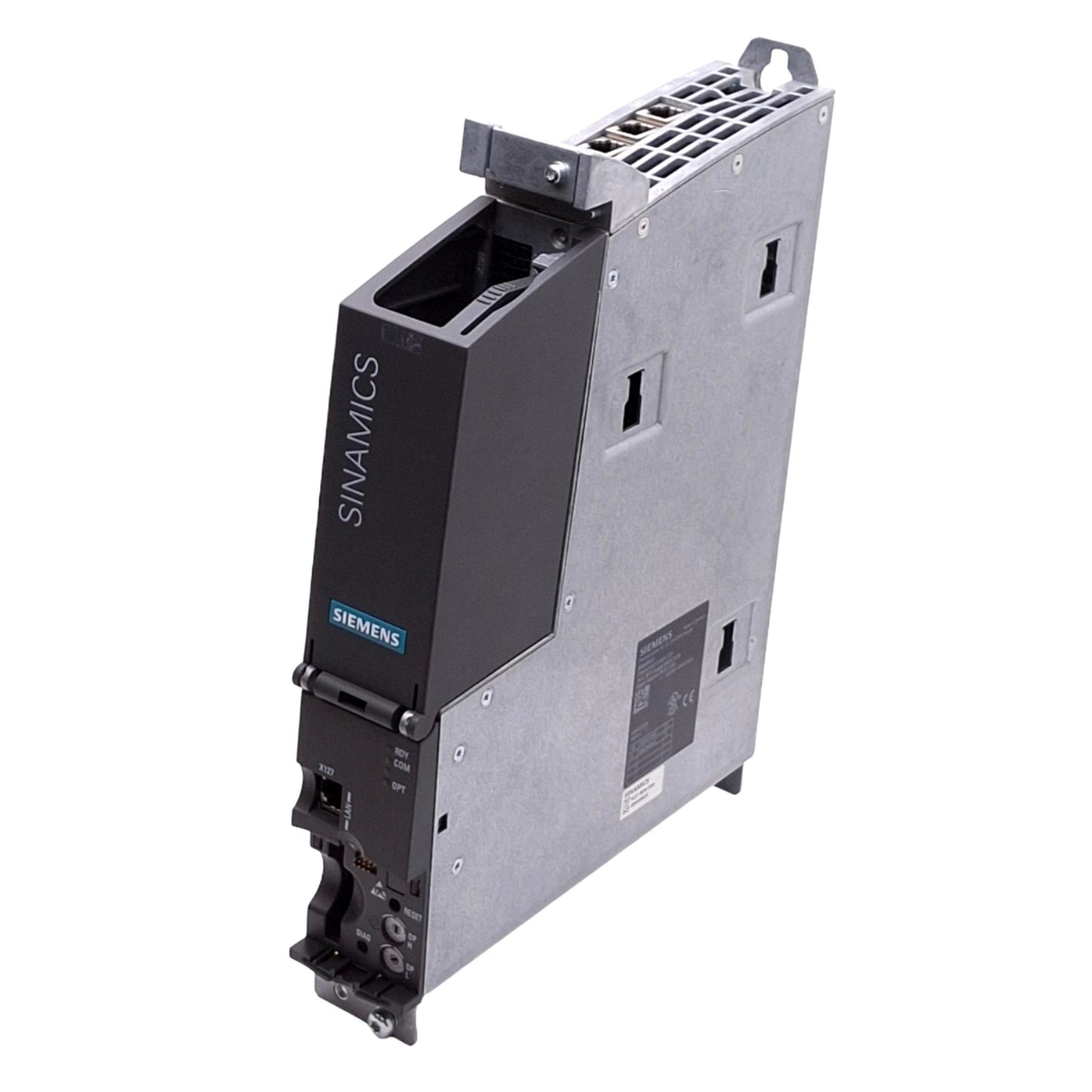 Used Siemens 6SL3040-1MA00-0AA0 CU320-2 DP SINAMICS S120 Control Unit, 6-Axis, 24VDC