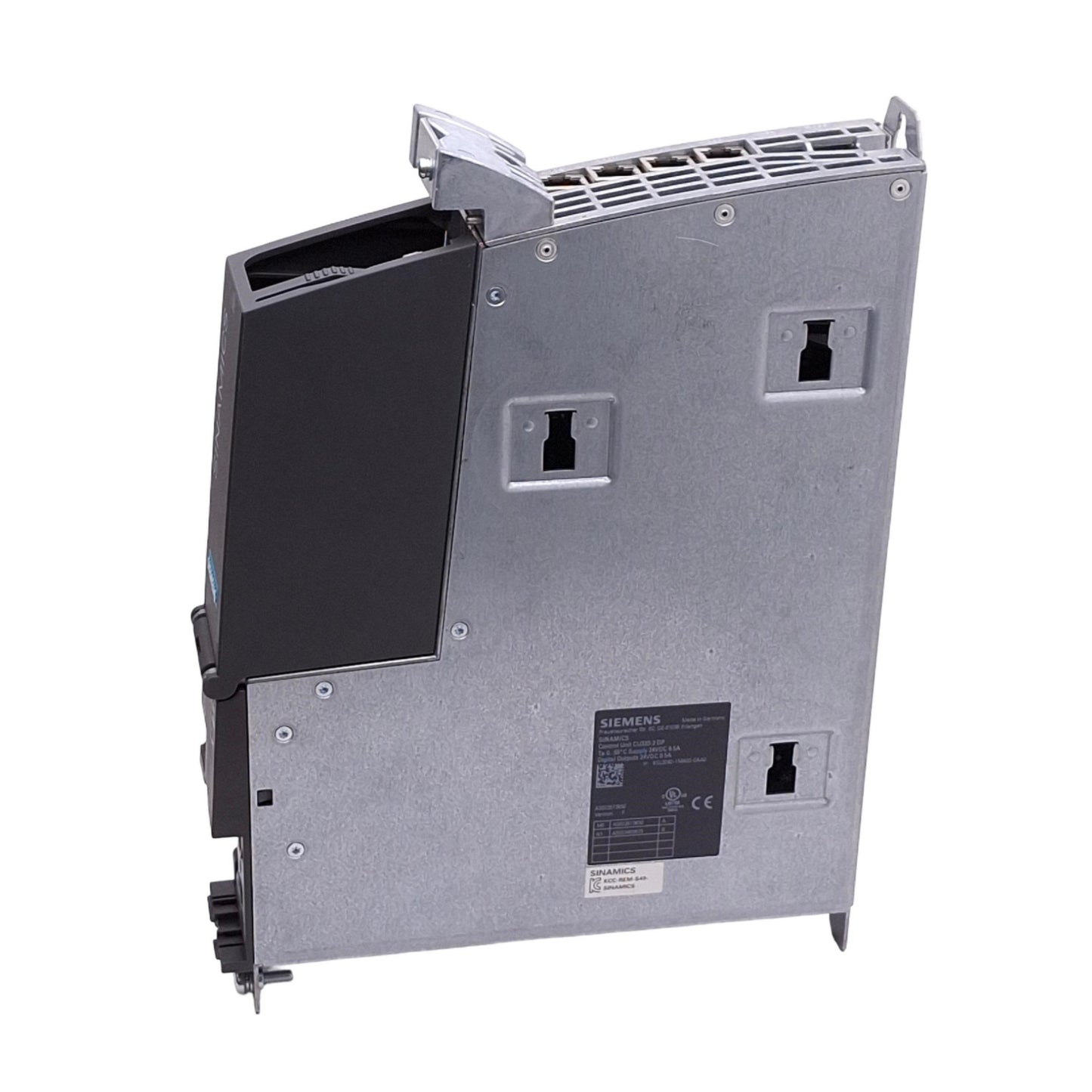 Used Siemens 6SL3040-1MA00-0AA0 CU320-2 DP SINAMICS S120 Control Unit, 6-Axis, 24VDC