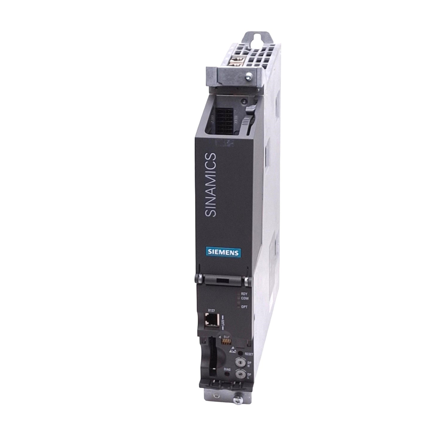 Used Siemens 6SL3040-1MA00-0AA0 CU320-2 DP SINAMICS S120 Control Unit, 6-Axis, 24VDC