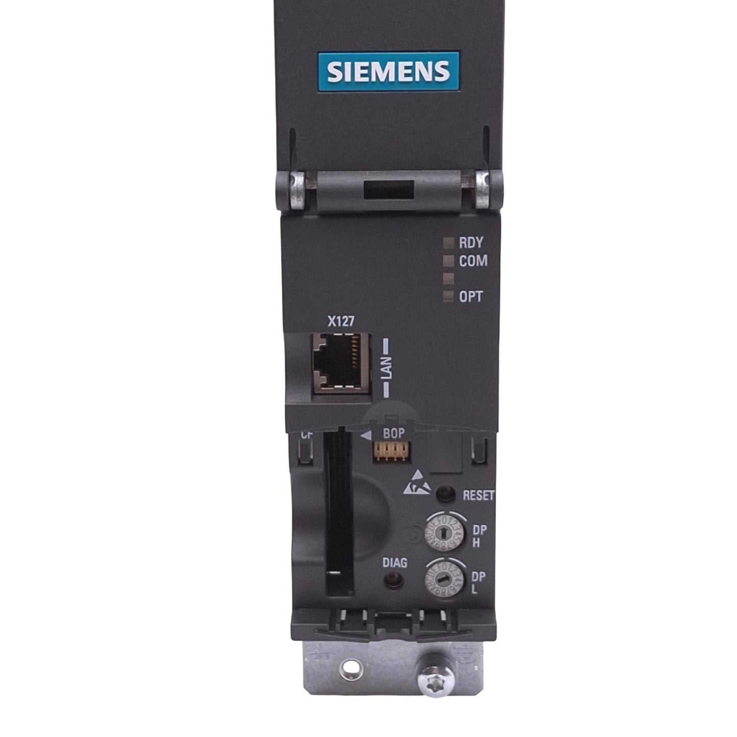 Used Siemens 6SL3040-1MA00-0AA0 CU320-2 DP SINAMICS S120 Control Unit, 6-Axis, 24VDC