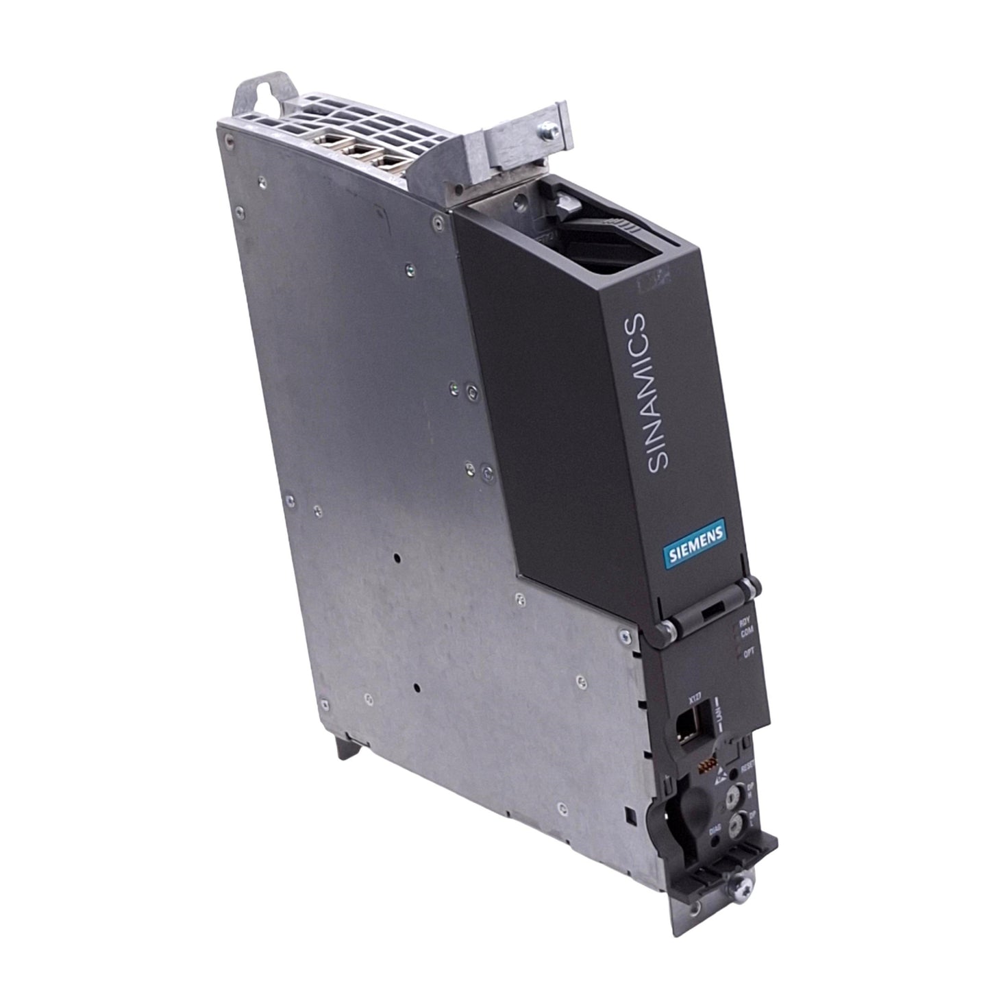 Used Siemens 6SL3040-1MA00-0AA0 CU320-2 DP SINAMICS S120 Control Unit, 6-Axis, 24VDC