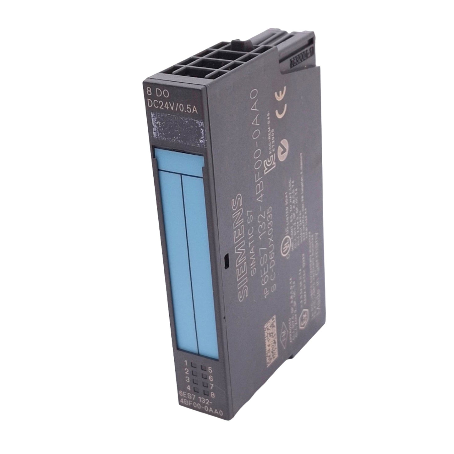 Used Siemens 6ES7132-4BF00-0AA0 Digital Output Module for SIMATIC ET 200S, 8DO 24VDC