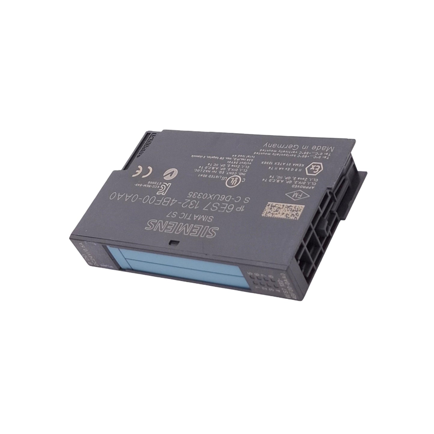 Used Siemens 6ES7132-4BF00-0AA0 Digital Output Module for SIMATIC ET 200S, 8DO 24VDC