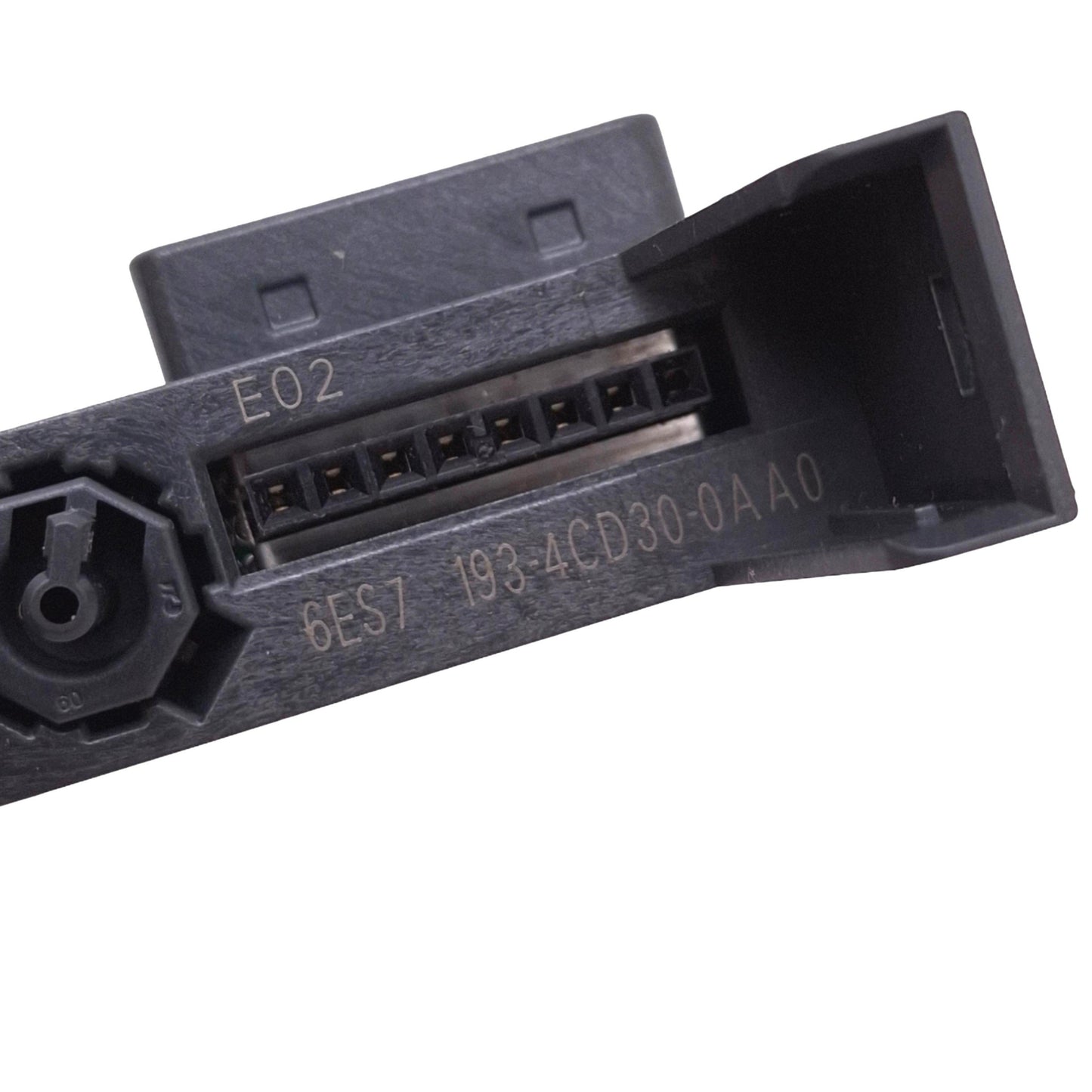 Used Siemens 6ES7193-4CD30-0AA0 SIMATIC DP Terminal Module for ET 200S I/O System