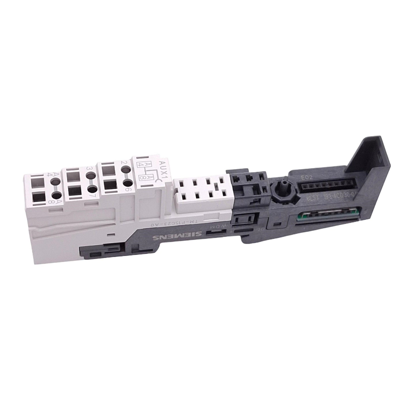 Used Siemens 6ES7193-4CD30-0AA0 SIMATIC DP Terminal Module for ET 200S I/O System