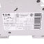 Used Eaton WMZT1CX0 Circuit Breaker, 1-Pole 0.5A, 48VDC 277VAC Max, DIN Rail
