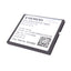 Used Siemens 6SL3054-0EF00-1BA0 CompactFlash Memory Card for SINAMICS S120 Drive