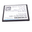Used Siemens 6SL3054-0EF00-1BA0 CompactFlash Memory Card for SINAMICS S120 Drive