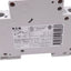 Used Eaton WMZT1C05 Circuit Breaker, 1-Pole 5A, 48VDC 277VAC Max, DIN Rail