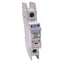Used Eaton WMZT1C05 Circuit Breaker, 1-Pole 5A, 48VDC 277VAC Max, DIN Rail
