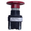 New – Open box Allen Bradley 800H-DR6JA Jumbo Red Mushroom Momentary Pushbutton Switch 600V 10A