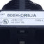 New – Open box Allen Bradley 800H-DR6JA Jumbo Red Mushroom Momentary Pushbutton Switch 600V 10A