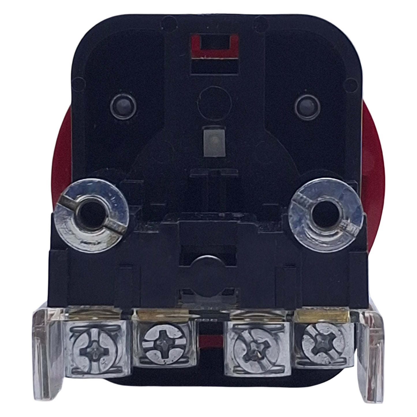 New – Open box Allen Bradley 800H-DR6JA Jumbo Red Mushroom Momentary Pushbutton Switch 600V 10A