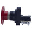 New – Open box Allen Bradley 800H-DR6JA Jumbo Red Mushroom Momentary Pushbutton Switch 600V 10A