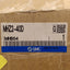 New SMC MHZ2-40D Parallel Air Gripper, ø40mm Bore, 30mm Stroke, 0.1-0.7MPa, M5x0.8