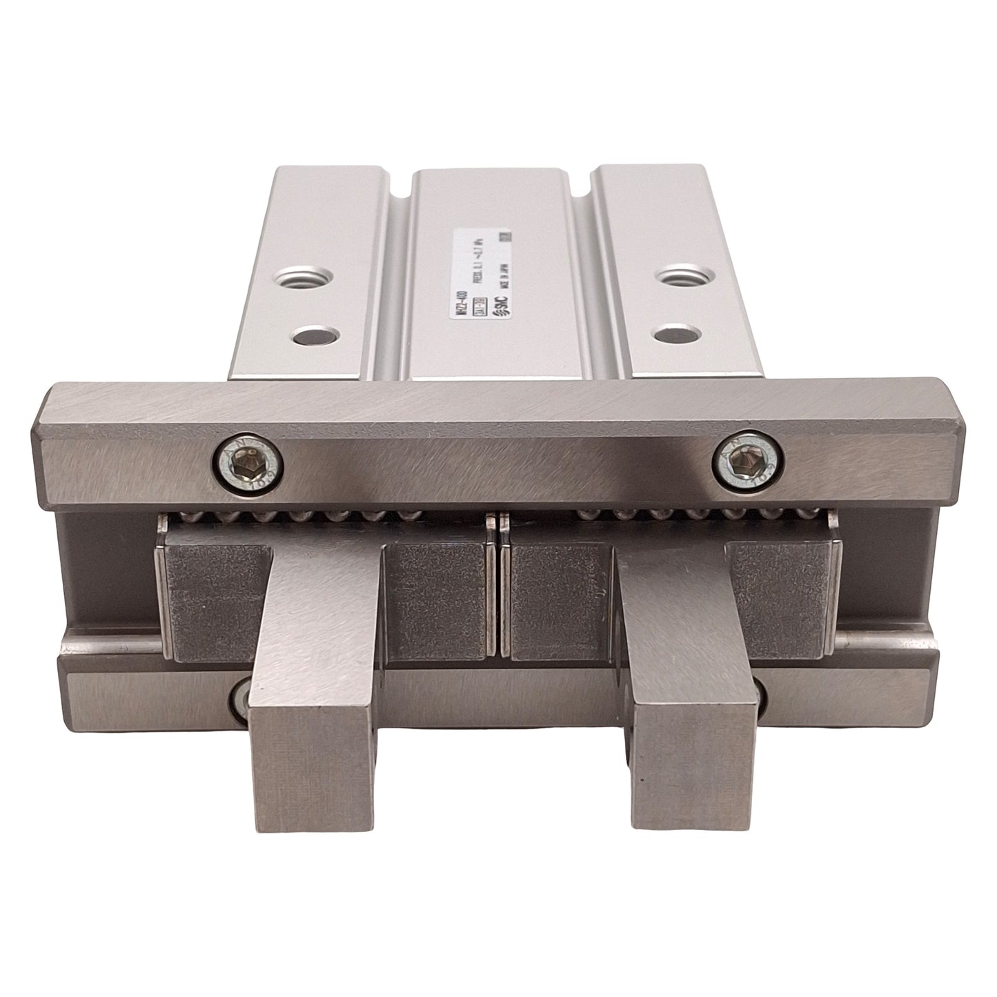 New SMC MHZ2-40D Parallel Air Gripper, ø40mm Bore, 30mm Stroke, 0.1-0.7MPa, M5x0.8