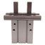 New SMC MHZ2-40D Parallel Air Gripper, ø40mm Bore, 30mm Stroke, 0.1-0.7MPa, M5x0.8