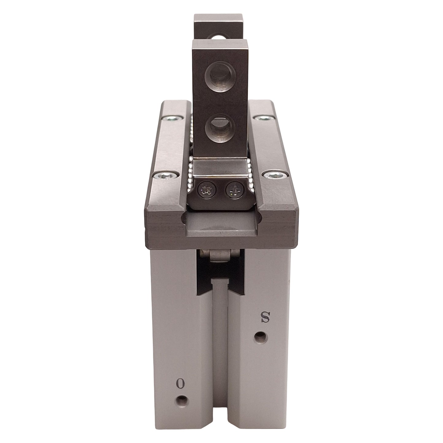 New SMC MHZ2-40D Parallel Air Gripper, ø40mm Bore, 30mm Stroke, 0.1-0.7MPa, M5x0.8