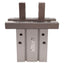 New SMC MHZ2-40D Parallel Air Gripper, ø40mm Bore, 30mm Stroke, 0.1-0.7MPa, M5x0.8