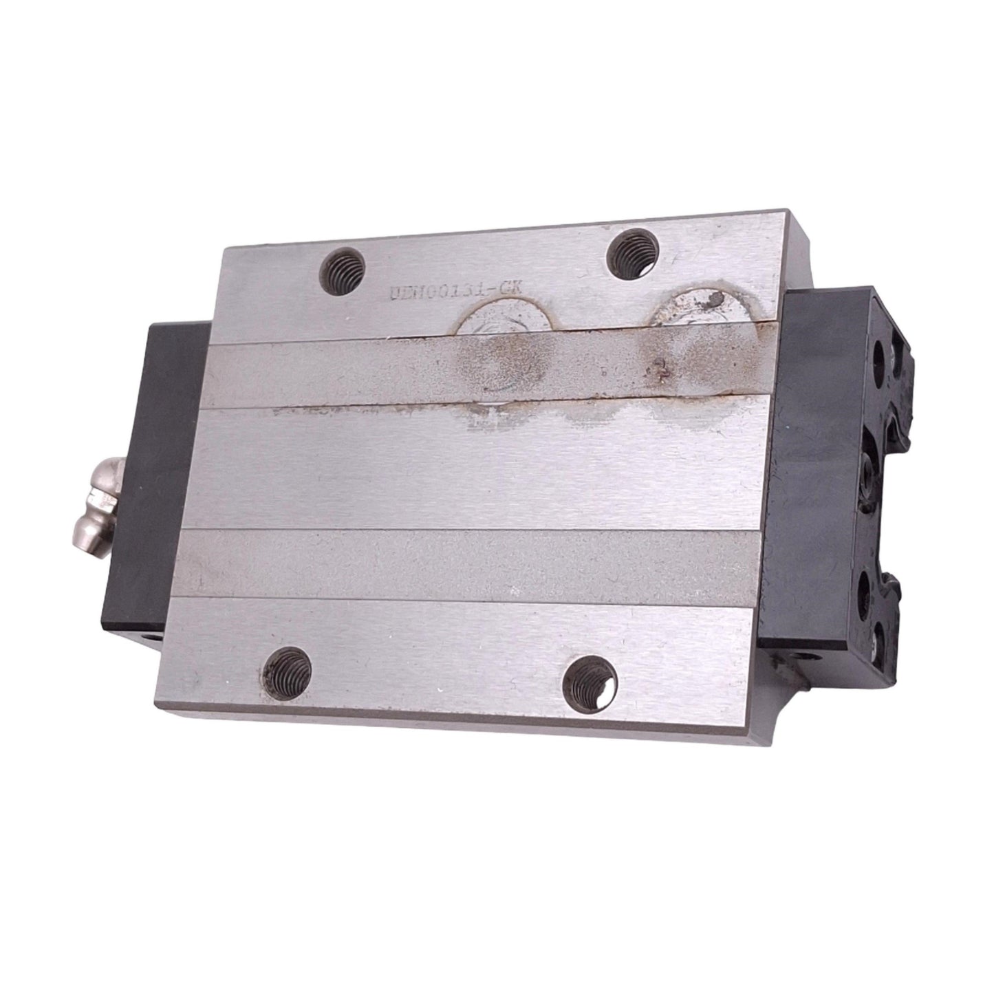 Used THK SHS20LC Caged Ball Linear Motion Guide Block, 98x63mm Carriage, 38.4kN Max