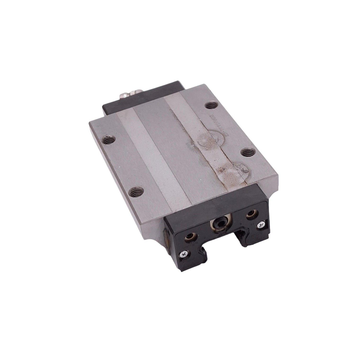 Used THK SHS20LC Caged Ball Linear Motion Guide Block, 98x63mm Carriage, 38.4kN Max